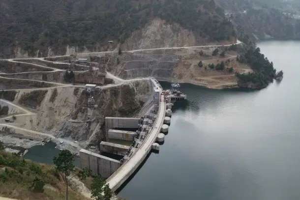 Hydropower station in Arunachal Pradesh. (Representative Image)
